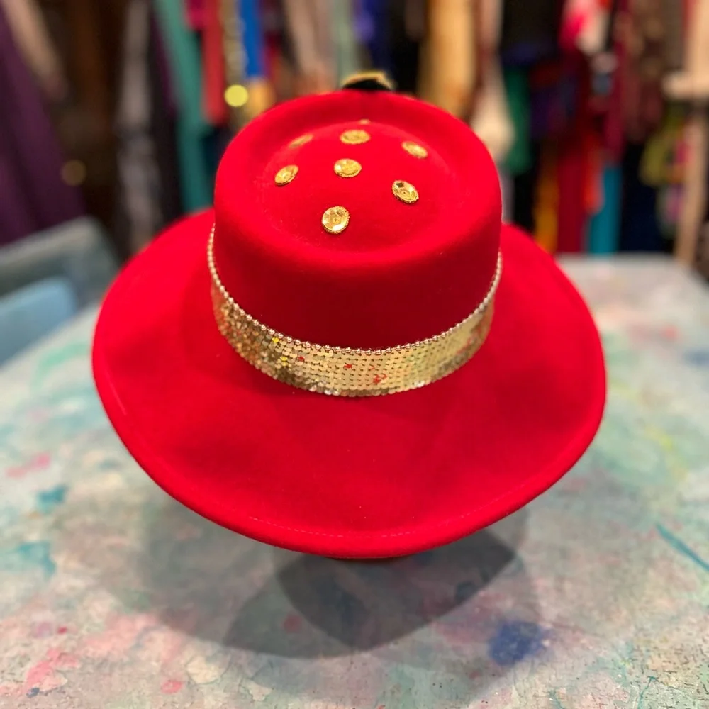 Vintage Christmas 🎄 Hat
